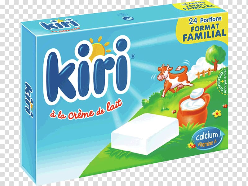 Cream Kiri Milk Cheese Food, milk transparent background PNG clipart