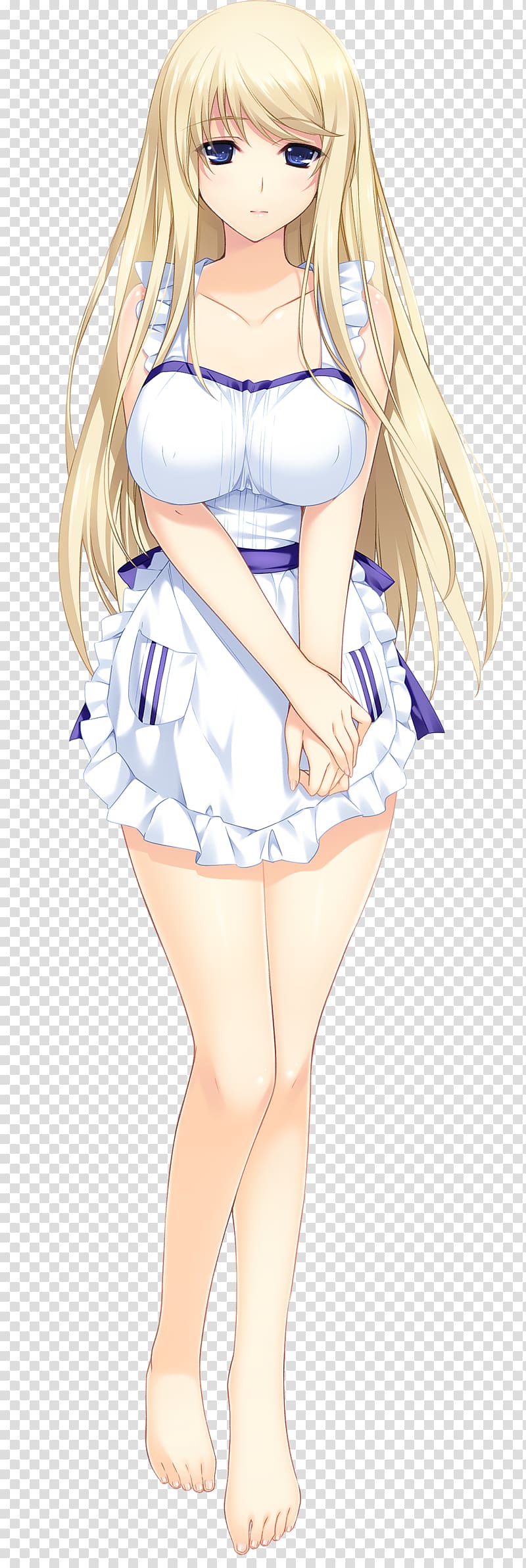 Lovely X Cation Blond Hime Cut Human Leg Hair Iizuki Tasuku Transparent Background Png Clipart Hiclipart