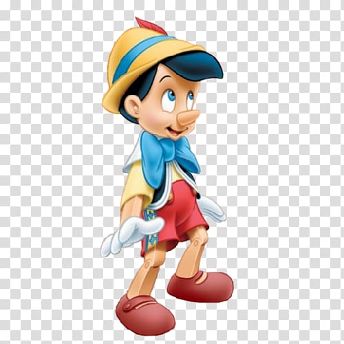 Pinocchio transparent background PNG clipart