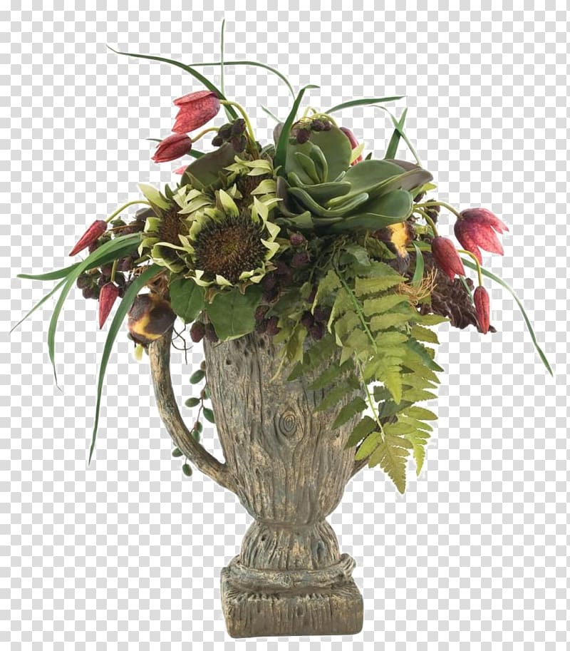 Floral design Vase Flower Ceramic, Red floral decorative ceramic vases software installed transparent background PNG clipart
