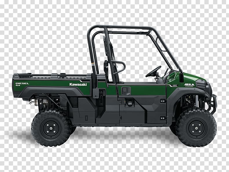 Kawasaki MULE Kawasaki Heavy Industries Motorcycle & Engine Utility vehicle All-terrain vehicle, Electric Power Steering transparent background PNG clipart