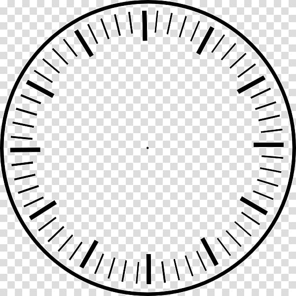 Clock face , Blank Number transparent background PNG clipart