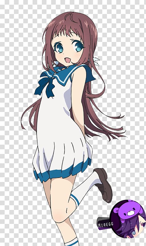 Manaka Mukaido Miuna Shiodome Anime Manga Chisaki Hiradaira, nagi