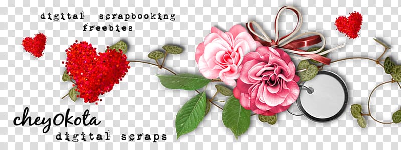 Garden roses Scrapbooking Memorial Day Flower Valentine\'s Day, make your own kit transparent background PNG clipart