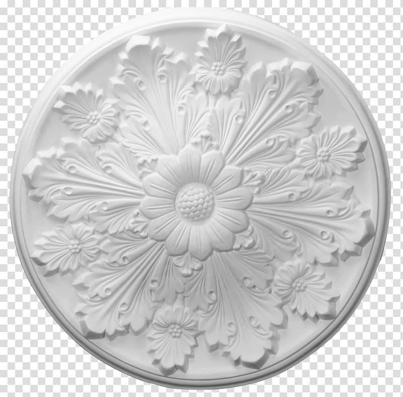 Silver Ceiling Plaster Tableware, silver transparent background PNG clipart