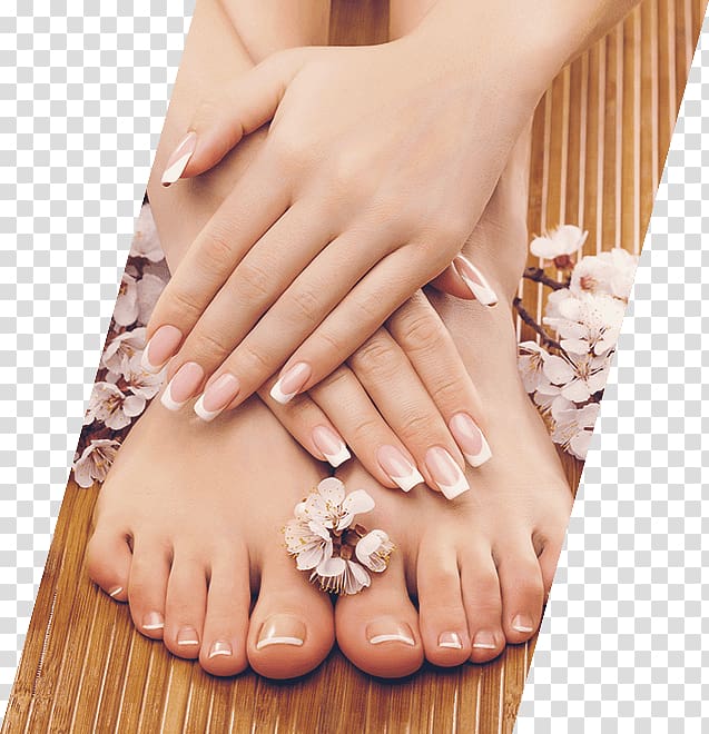 Pedicure Foot Nail Dead Sea salt Therapy, Nail transparent background PNG clipart