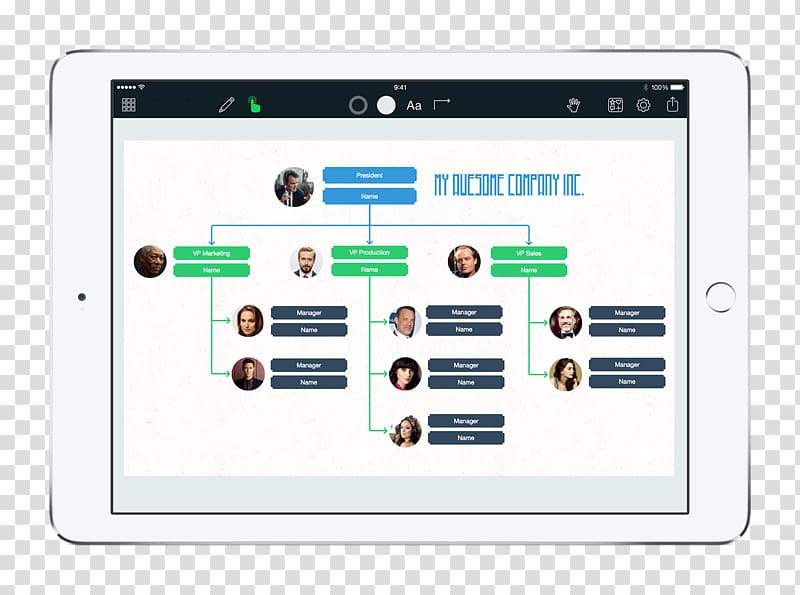 Flowchart Diagram IPad, ipad transparent background PNG clipart