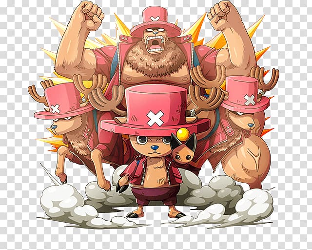 One Piece Chopper, Tony Tony Chopper One Piece Treasure Cruise Usopp Shichibukai, one piece transparent background PNG clipart