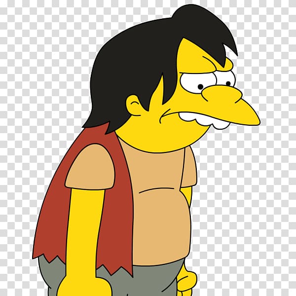 Nelson Muntz Mona Simpson Bart Simpson Ralph Wiggum Cletus Spuckler, the simpsons movie transparent background PNG clipart