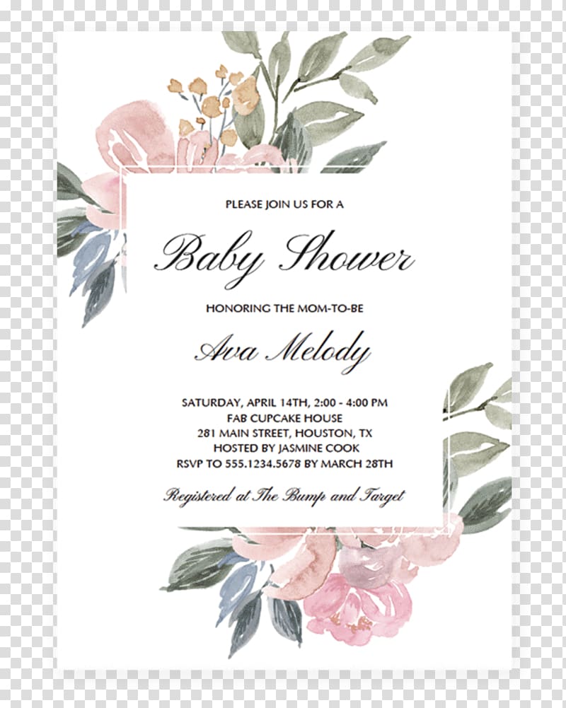 Wedding invitation Paper Greeting & Note Cards Convite, invitations templates transparent background PNG clipart