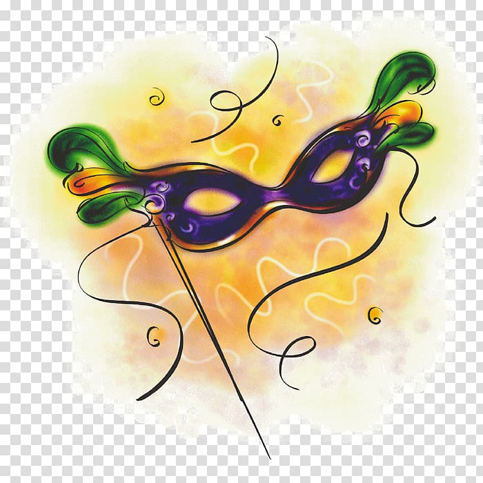 Mardi Gras in New Orleans Mask Masquerade ball , mask transparent background PNG clipart