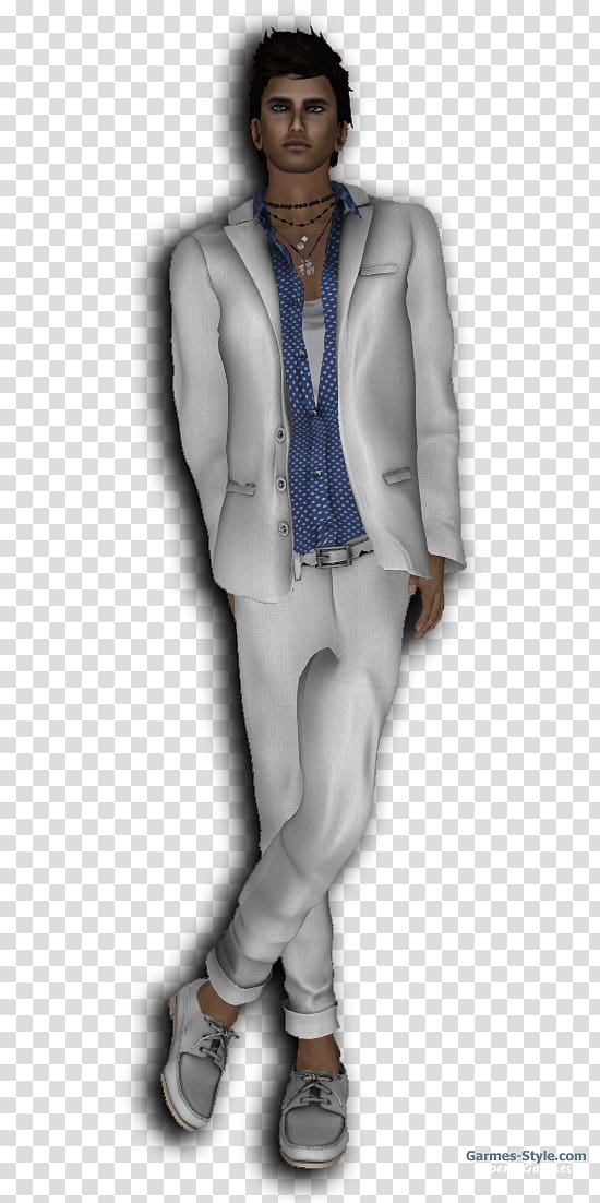 Fashion Suit Shoulder, party style transparent background PNG clipart