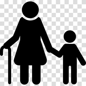 Computer Icons Family Grandchild, Grandmother transparent background PNG clipart thumbnail