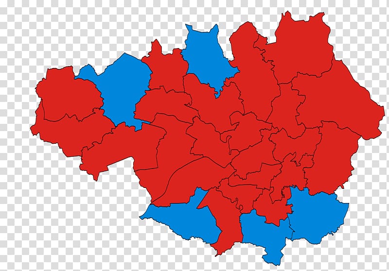 Manchester Metropolitan Borough of Rochdale Map Tameside M postcode area, manchester england transparent background PNG clipart