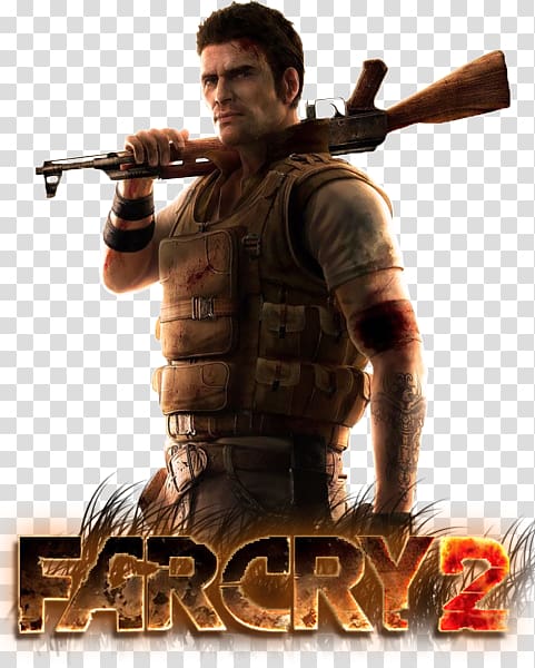 Far Cry 2 Far Cry 3 Far Cry 5 Xbox 360, Farcry transparent background PNG clipart
