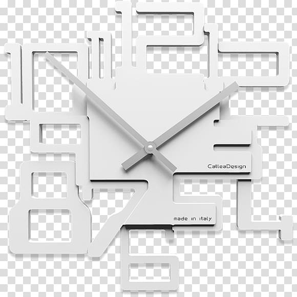 Brand Clock, legno bianco transparent background PNG clipart
