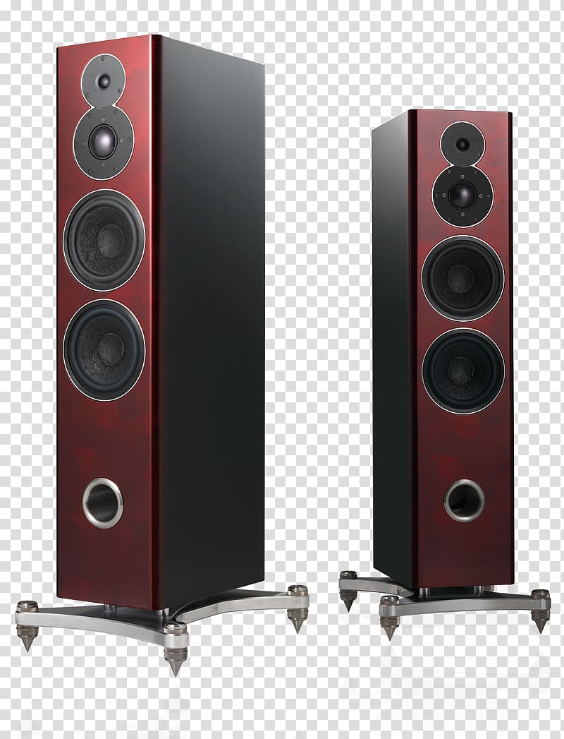 Loudspeaker High-end audio Sound Computer speakers, audio speakers transparent background PNG clipart