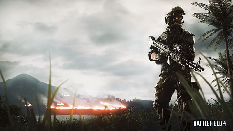 Battlefield 4 Battlefield 3 Battlefield 1 Desktop EA DICE, Battlefield transparent background PNG clipart
