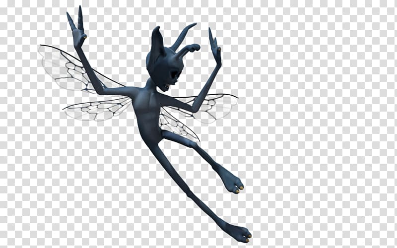 gray fairy 3D animated illustration, Pixie Doxies Harry Potter Legendary creature Cornish people, Harry Potter transparent background PNG clipart