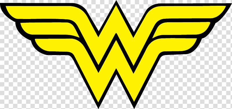 Wonderwoman logo, Wonder Woman Logo DC Comics Iron-on, Wonder Woman transparent background PNG clipart