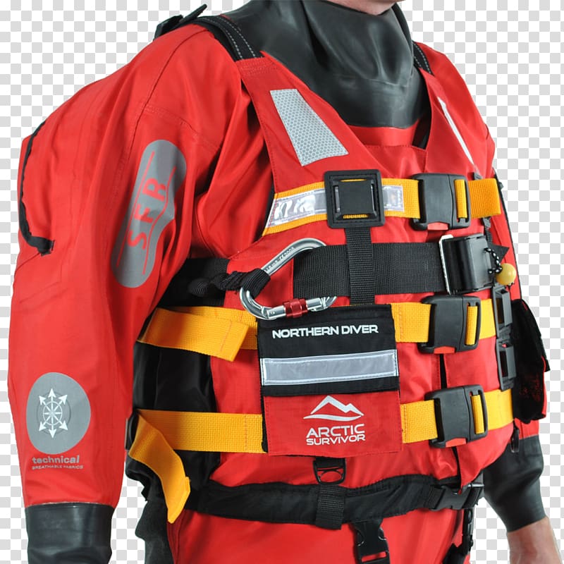 Life Jackets Swift water rescue Outerwear, survivor transparent background PNG clipart