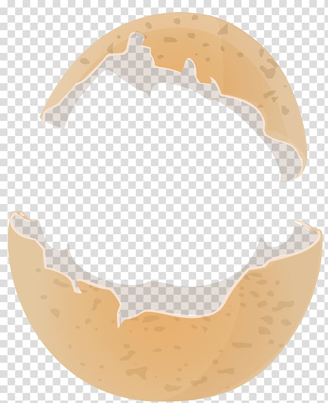 Chicken egg Eggshell, Broken egg shell transparent background PNG clipart