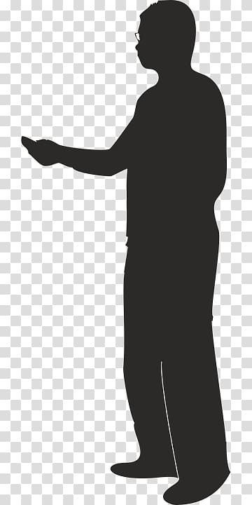 Silhouette , Silhouette transparent background PNG clipart
