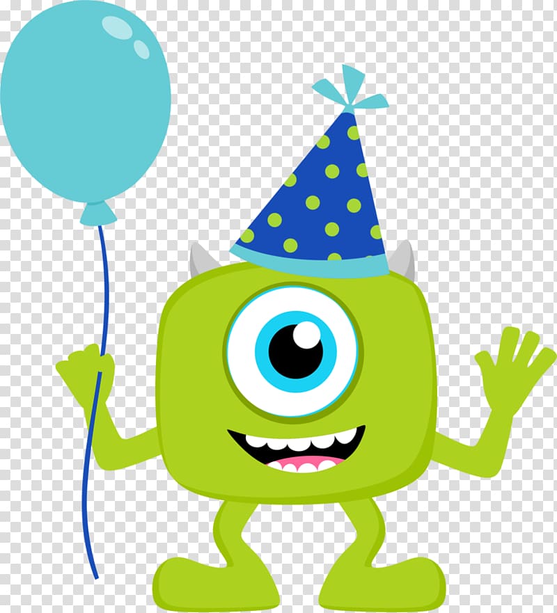 monsters inc happy birthday clip art