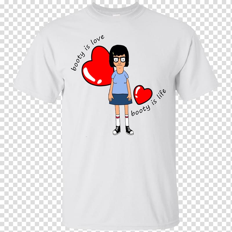 T-shirt Sleeve Bluza Outerwear, bobs burgers transparent background PNG clipart