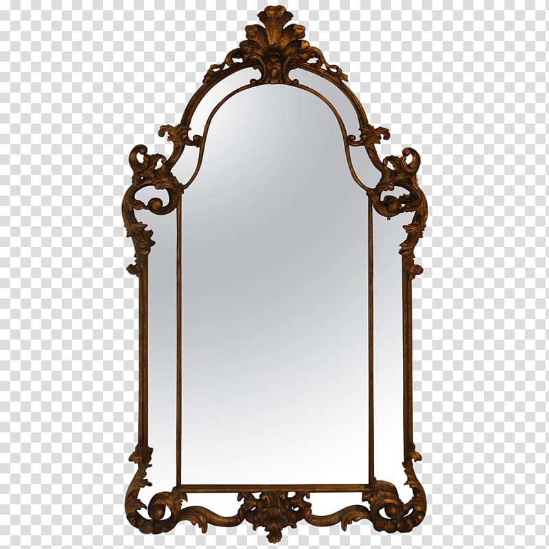 Furniture Frames Air conditioning, Mirror mirror on the wall transparent background PNG clipart