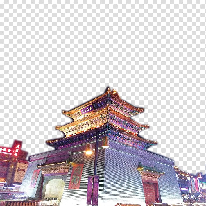 Kaifeng Song dynasty Beijing, Night of Kaifeng City transparent background PNG clipart