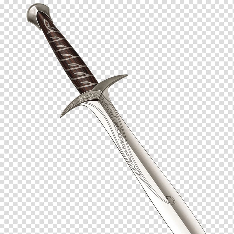 Frodo Baggins Knife Secunderabad Sabre Sword, knife transparent background PNG clipart
