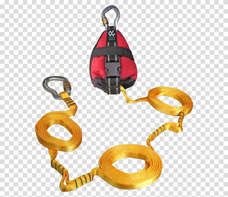 Swift water rescue Throw bag Life Jackets Eisrettung, rope transparent background PNG clipart