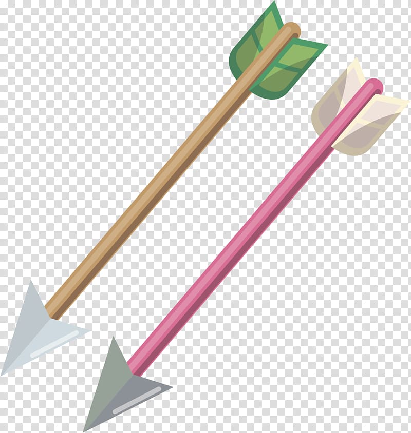 Bow and arrow Bow and arrow, Arrow material transparent background PNG clipart