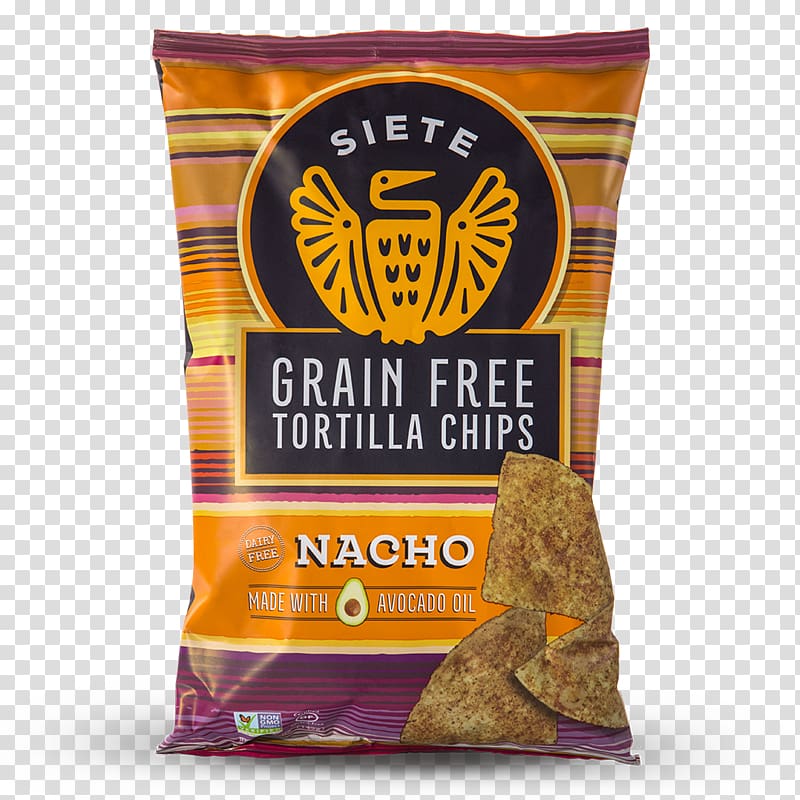 Nachos Siete, Grain Free Tortilla Chips Lime, 5 oz. Potato chip Cereal, Tortilla Chip Day transparent background PNG clipart