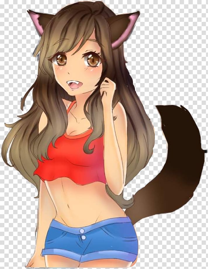 Aphmau Drawing YouTube Fan art, youtube transparent background PNG clipart