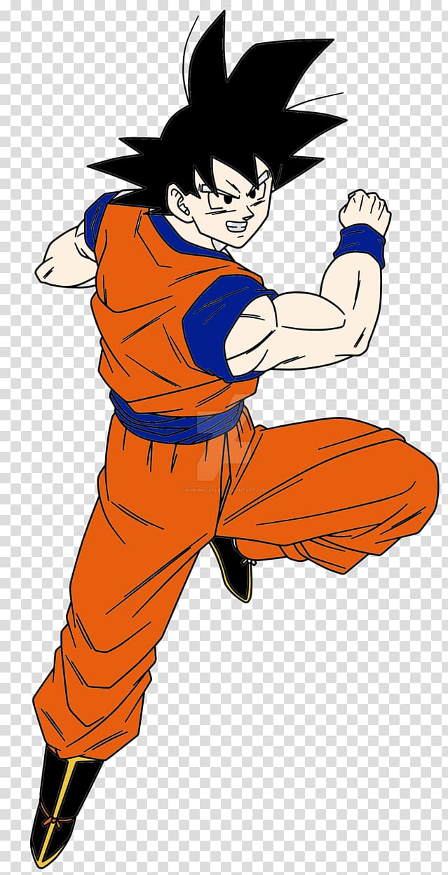 Goku Vegeta Android 18 Majin Buu Goten, classmates transparent background PNG clipart