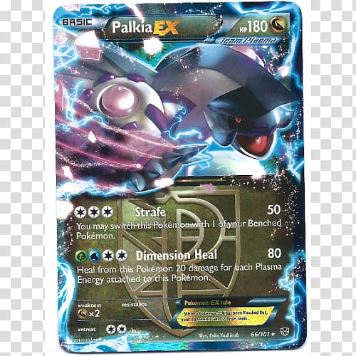 Pokémon Trading Card Game Pokémon Ultra Sun and Ultra Moon Collectible card game Palkia, others transparent background PNG clipart