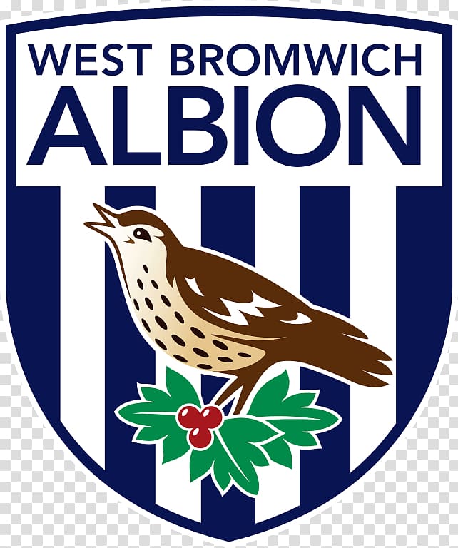 West Bromwich Albion logo, West Bromwich Albion Logo transparent background PNG clipart
