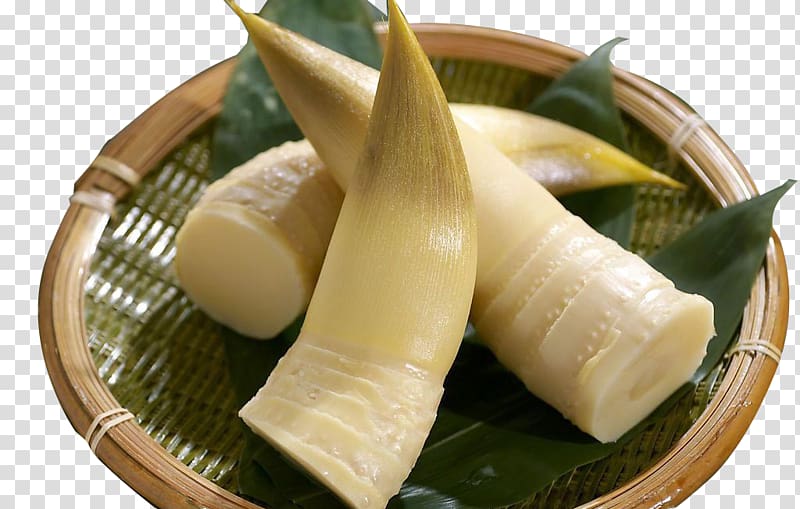 Bamboo shoot Eating Food, Shoot vegetable transparent background PNG clipart