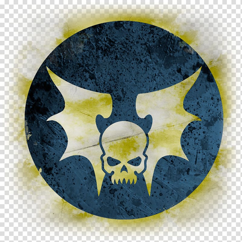 Warhammer 40,000 Warhammer Fantasy Battle Blood Bowl Chaos Space Marines Signori della Notte, symbol transparent background PNG clipart