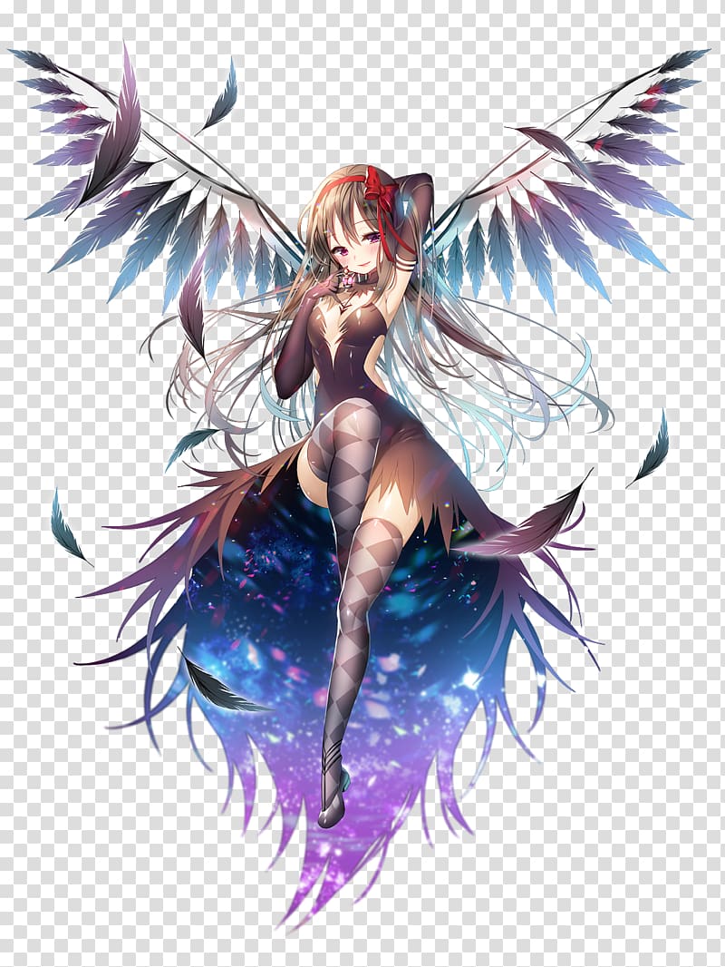 Angels of Death Anime The Pet Girl of Sakurasou Fiction Manga, angel of death  anime, manga, computer Wallpaper, fictional Character png