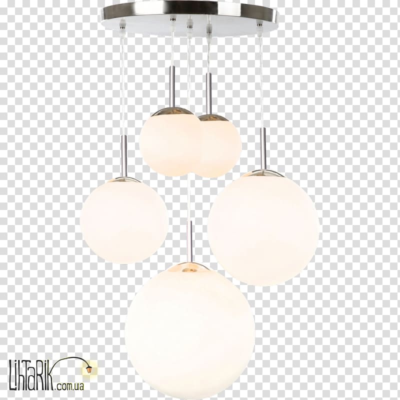 Light fixture LED lamp Glass, light transparent background PNG clipart