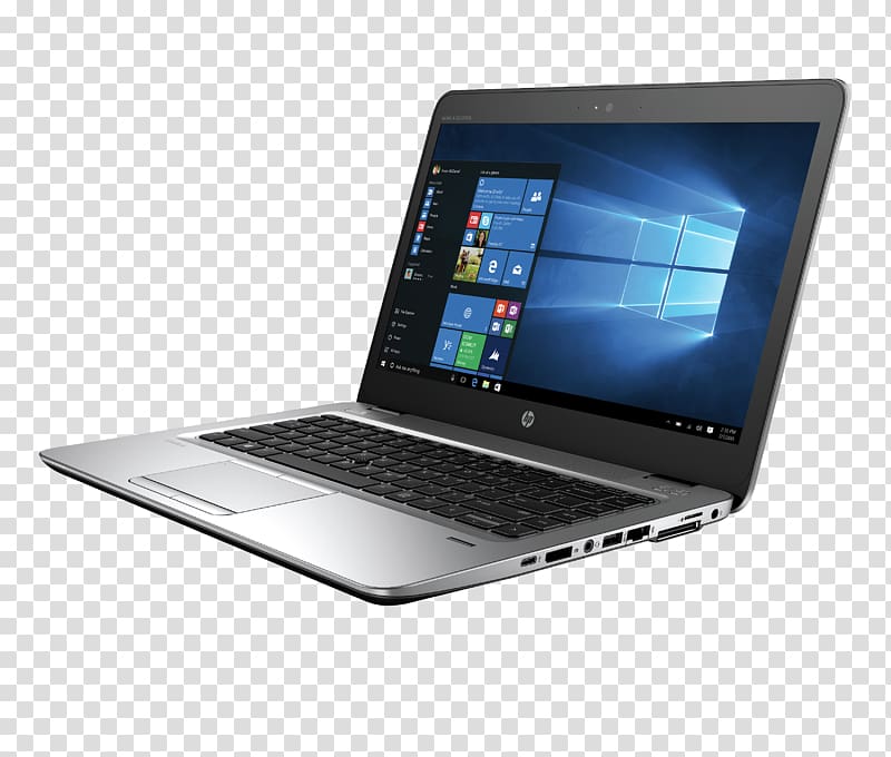 Laptop Hewlett-Packard HP EliteBook 840 G4 Intel Core i5 HP EliteBook 840 G3, Laptop transparent background PNG clipart
