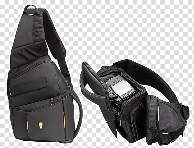 Case Logic SLRC-205 Digital SLR Camera Backpack, sling bag transparent background PNG clipart