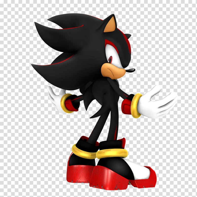 Shadow the Hedgehog Sonic Forces Sonic & Sega All-Stars Racing Sonic the Hedgehog Sonic the Fighters, shadow transparent background PNG clipart