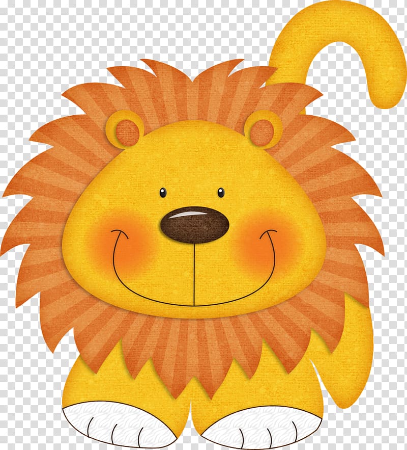 cute lion clip art