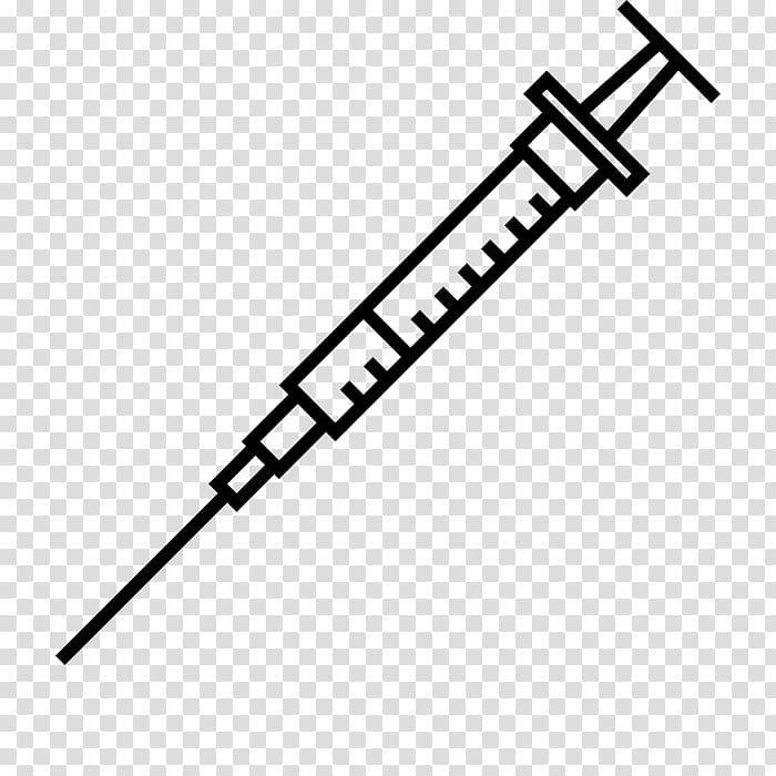 Syringe Hypodermic needle Medicine Injection Pharmaceutical drug, syringe transparent background PNG clipart