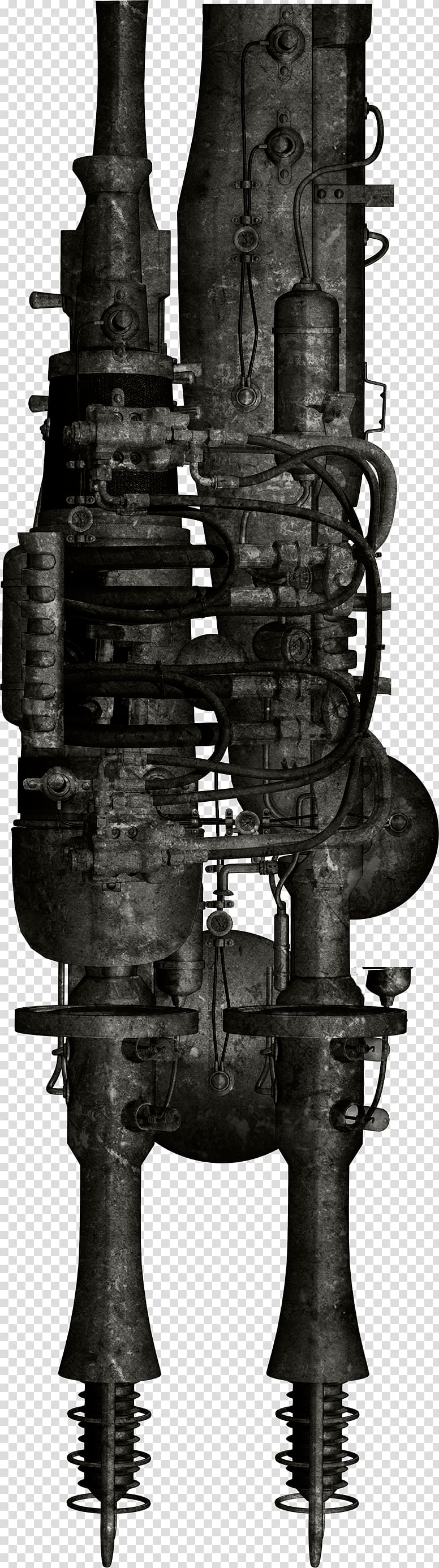 Industrial Revolution Steam engine Steampunk Machine Industry, Diablo Machinery Industrial Revolution steampunk steam engine transparent background PNG clipart