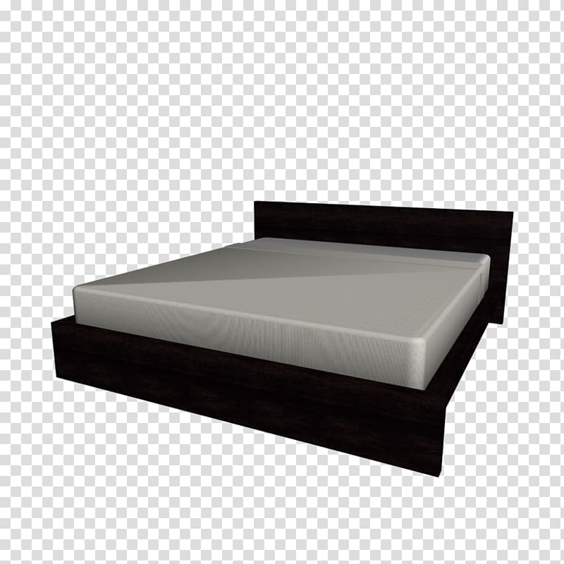 Bed frame Platform bed Bed size IKEA, bedroom floor lamp transparent background PNG clipart